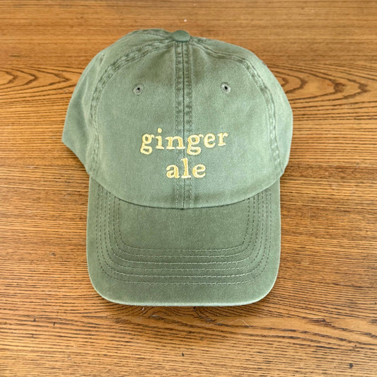 Baseball Cap | Ginger Ale