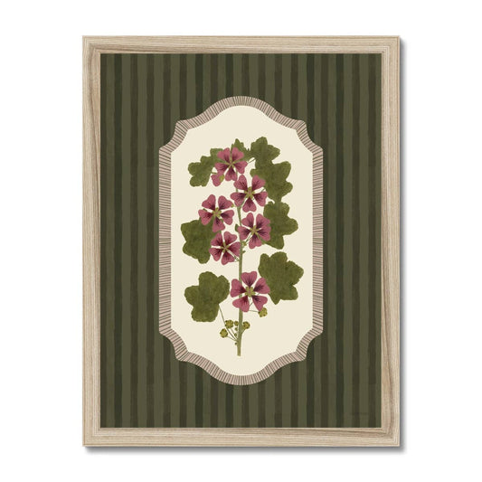 Geranium Art Print | 11 x 14