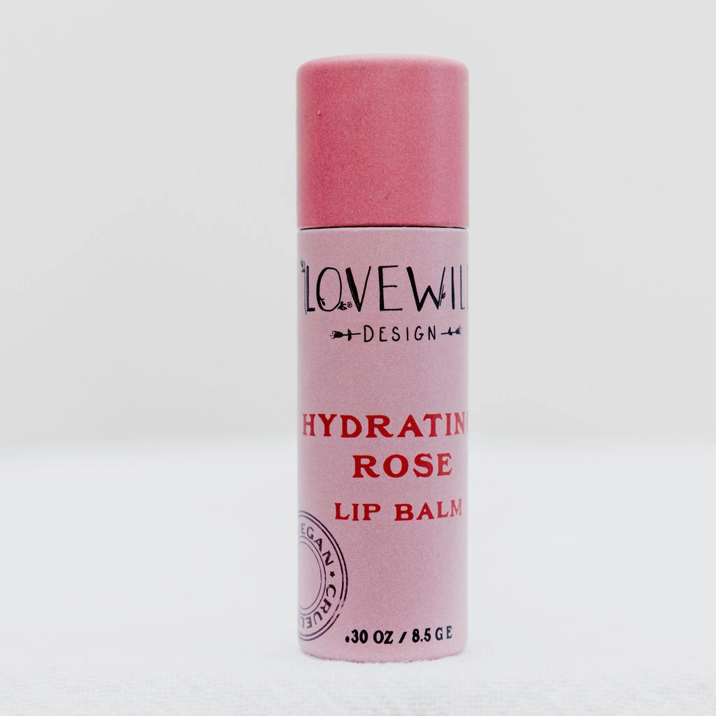 Hydrating Rose Lip Balm
