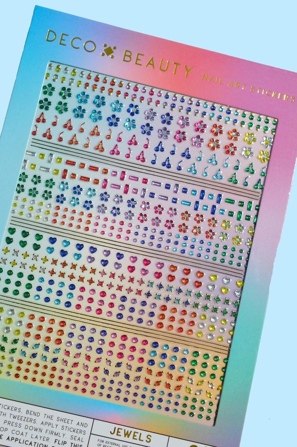 Nail Art Stickers | Jewels