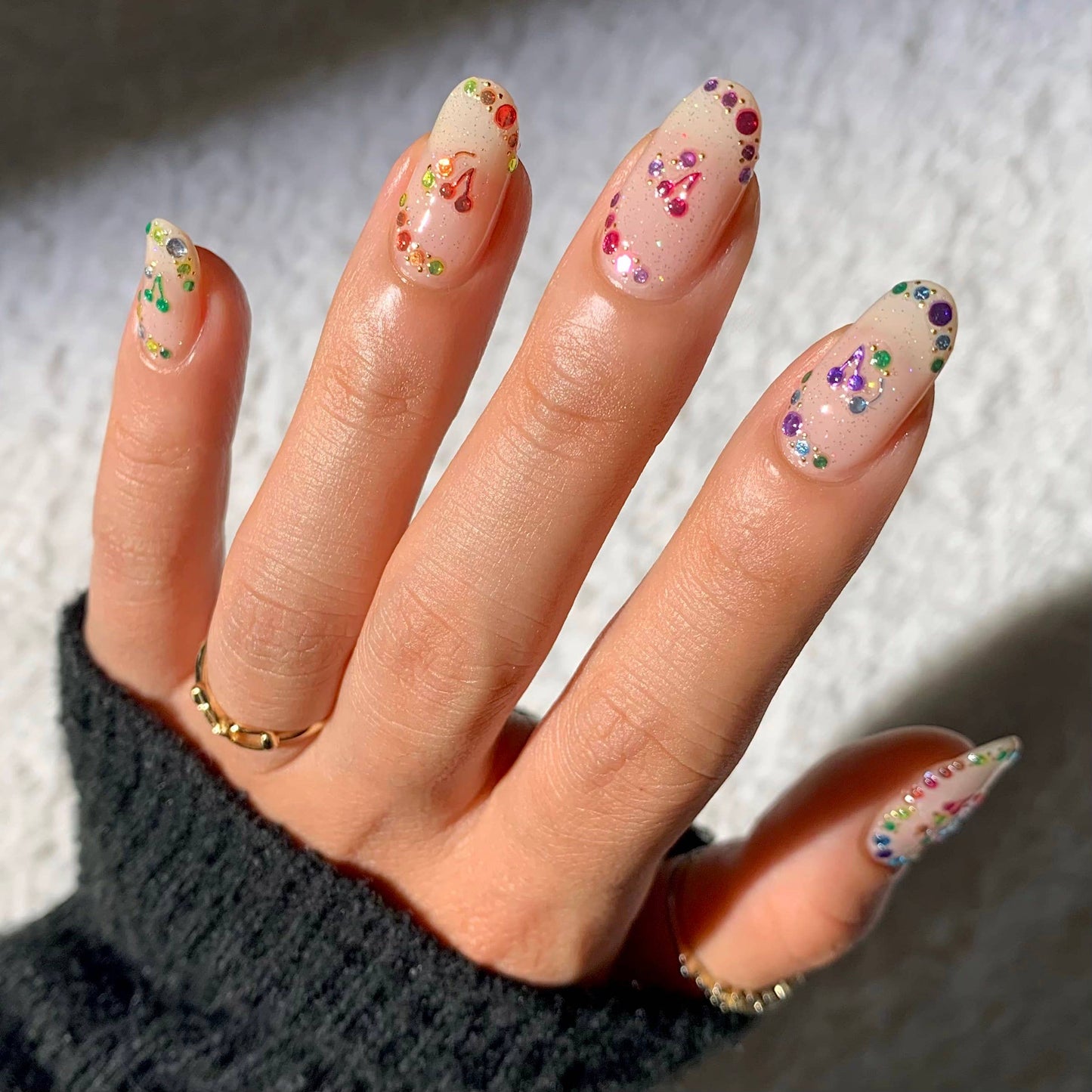 Nail Art Stickers | Jewels