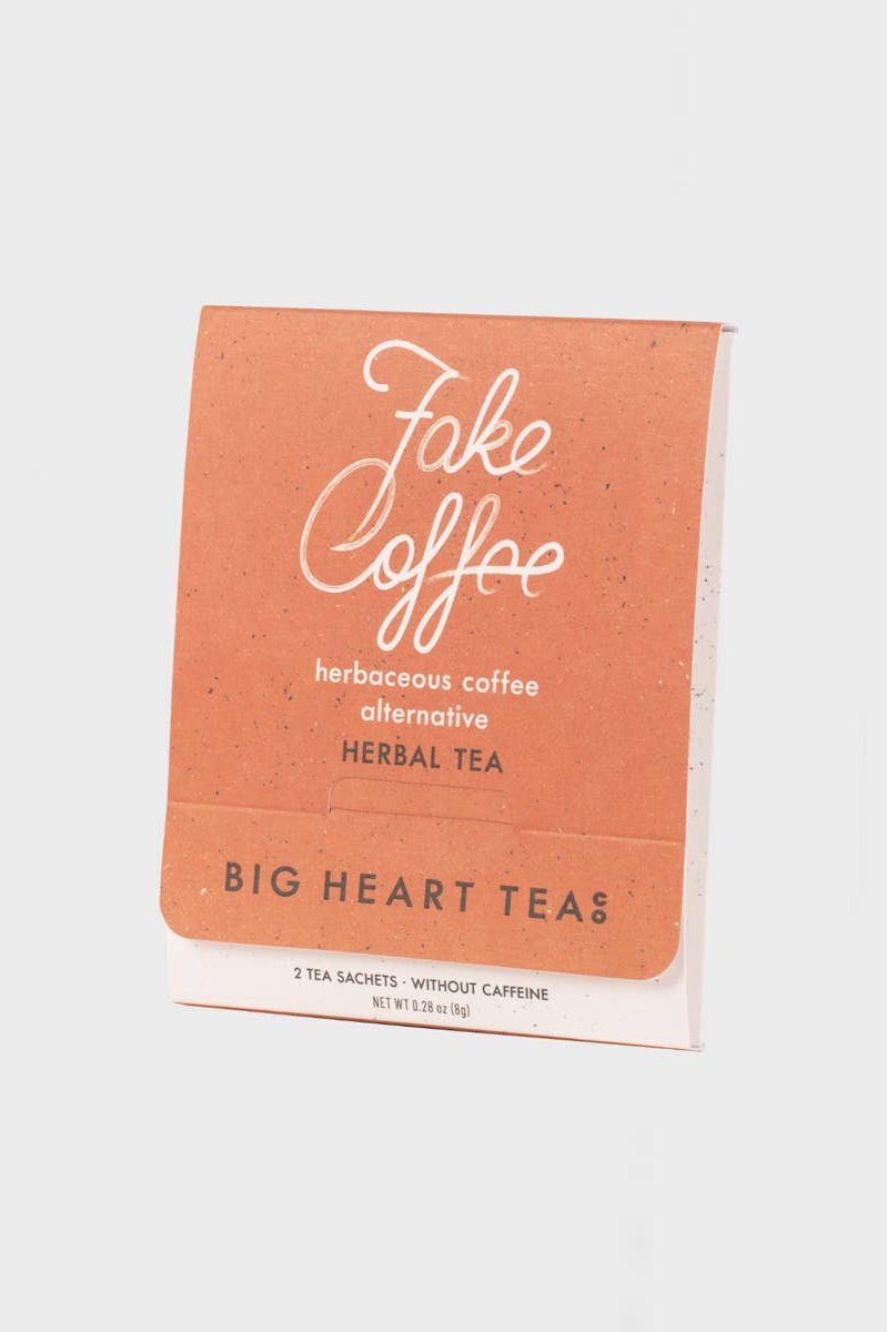 Fake Coffee Tea For Two