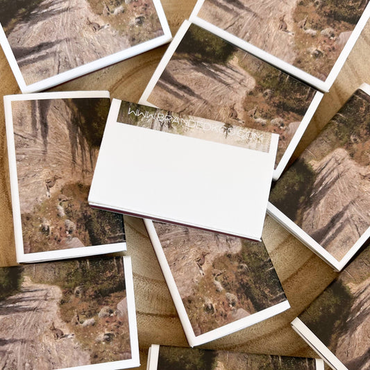 Spring Rabbit Trail Match Set