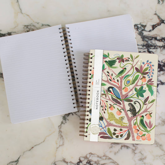 Menagerie Notebook | 8.5 x 11