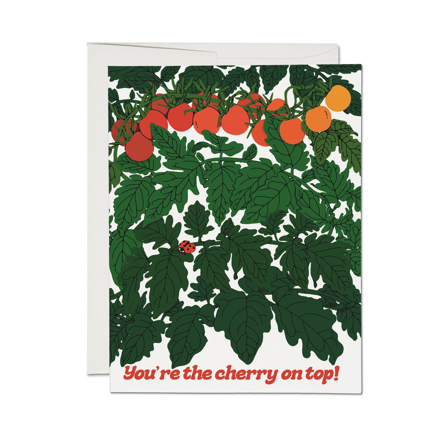 Cherry Tomatoes Card