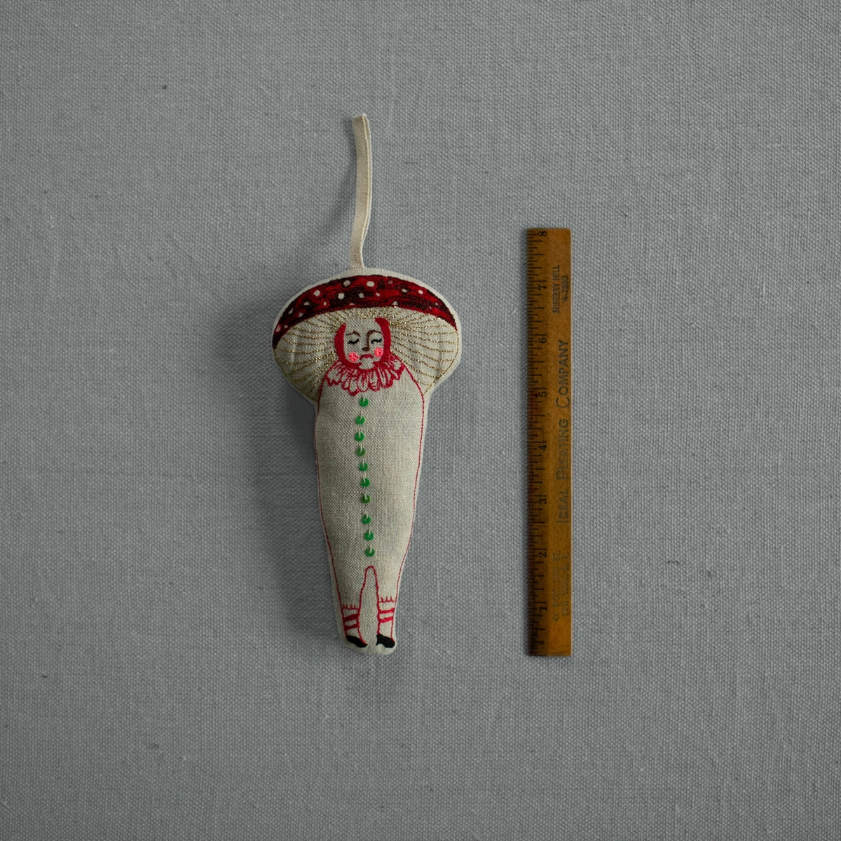 Baby Mushroom Ornament