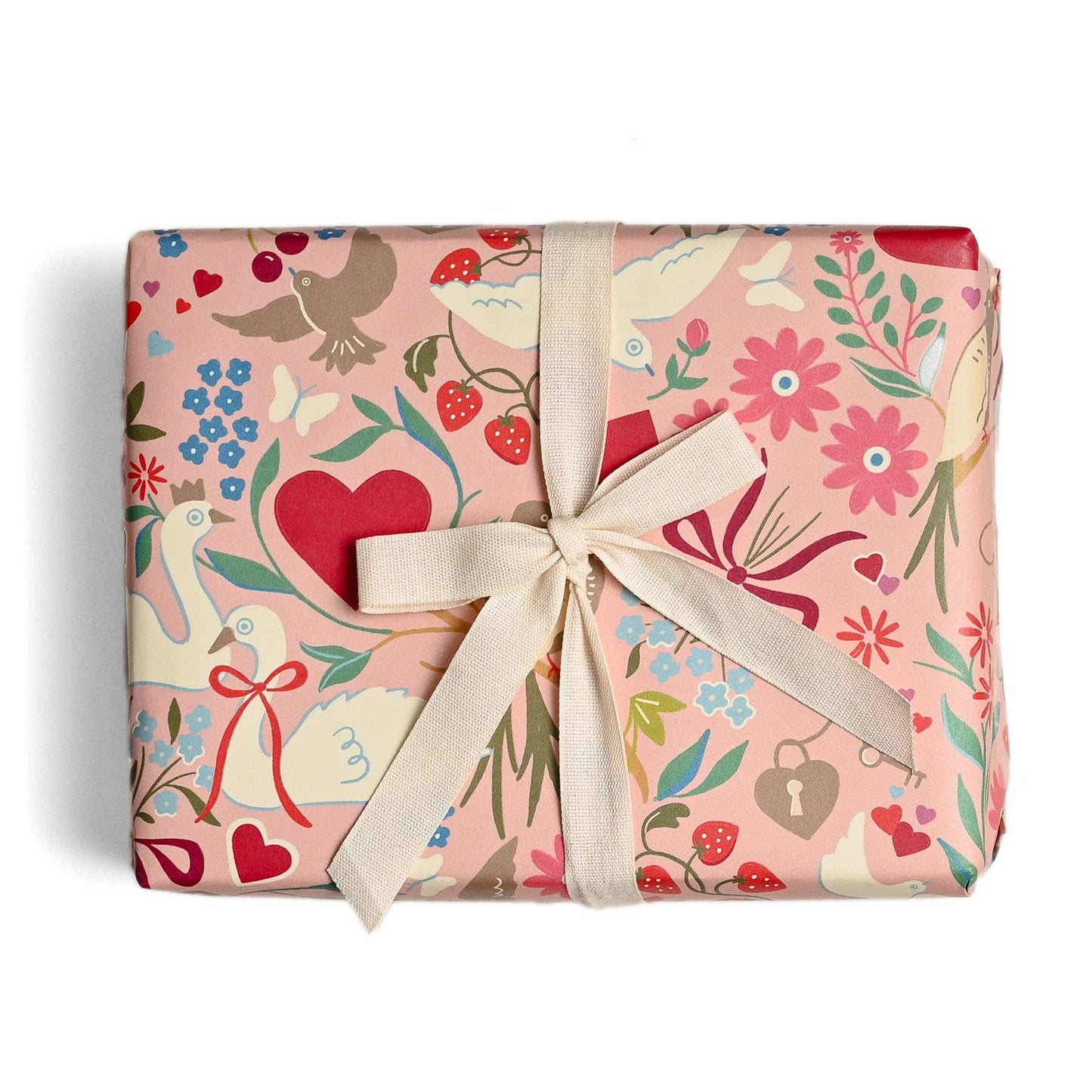 Love Bird Wrap | Roll of 3 Sheets