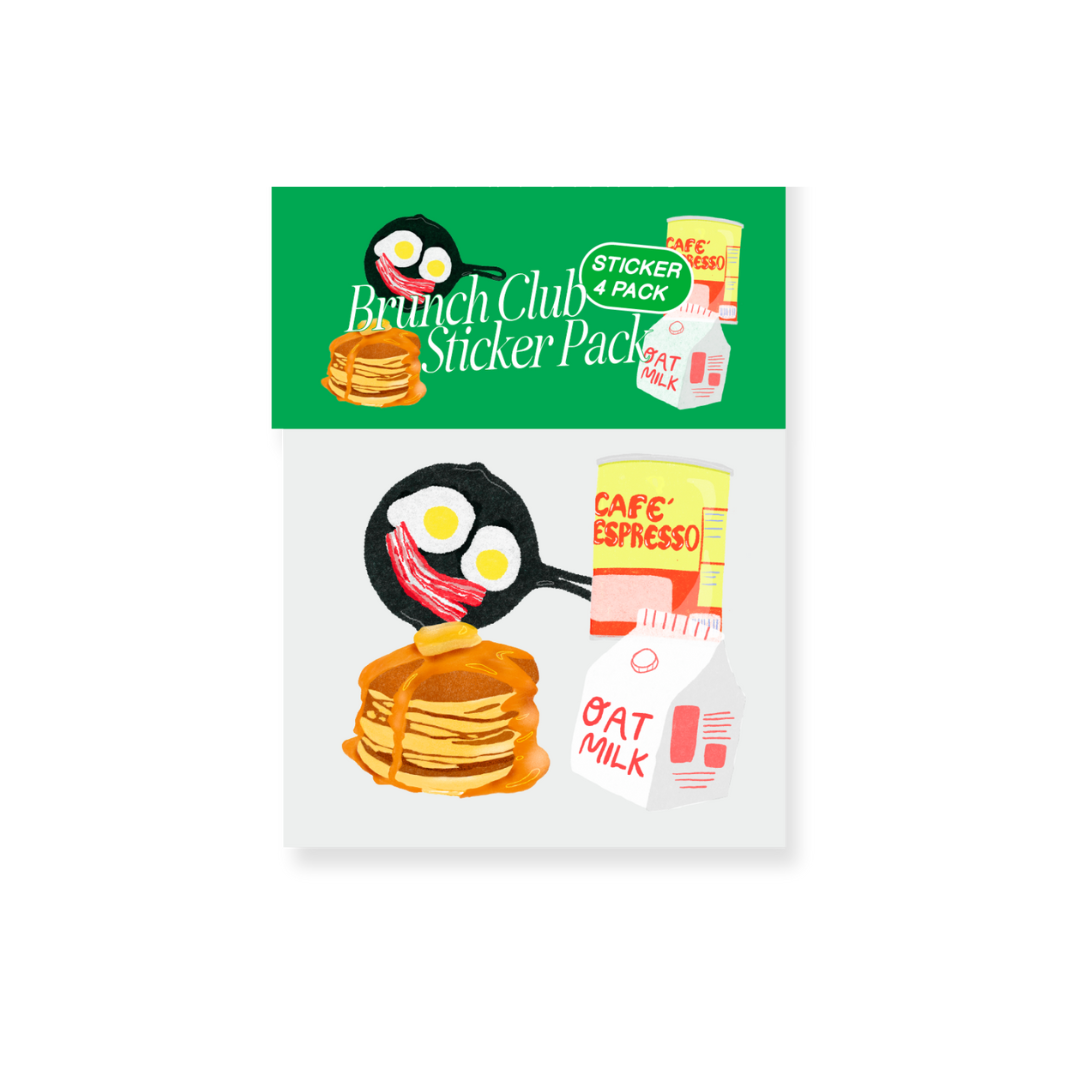 Brunch Club Sticker Pack