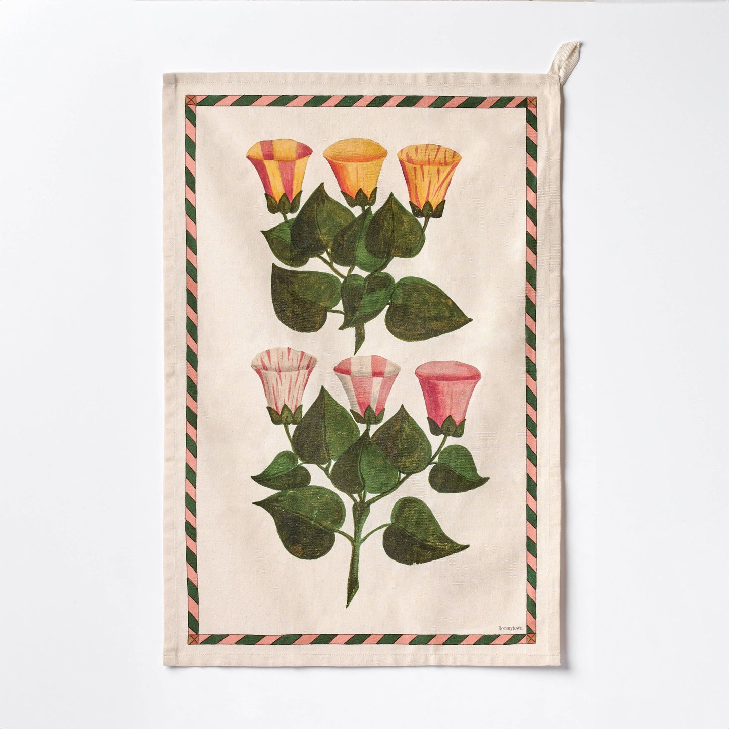 Cotton Tea Towel | Festival of Flowers