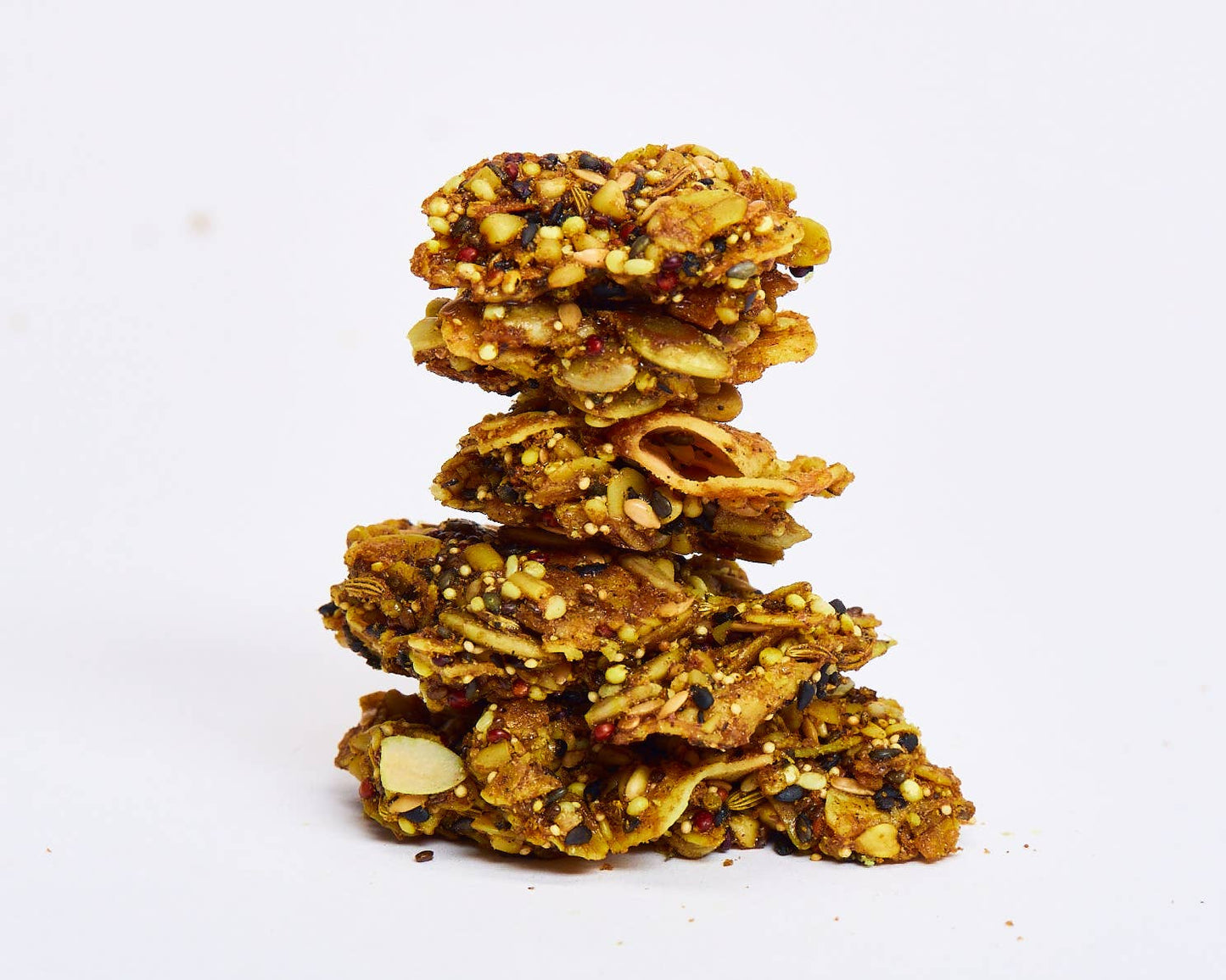 Turmeric + Super Seed Granola