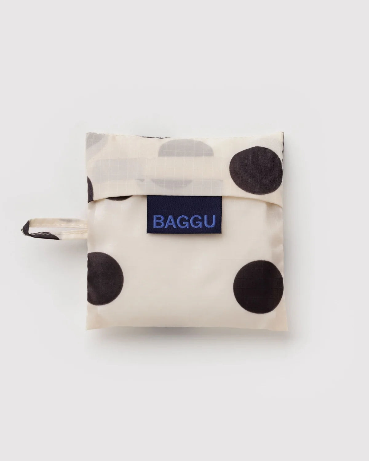Baby BAGGU | Cream and Black Polka Dot