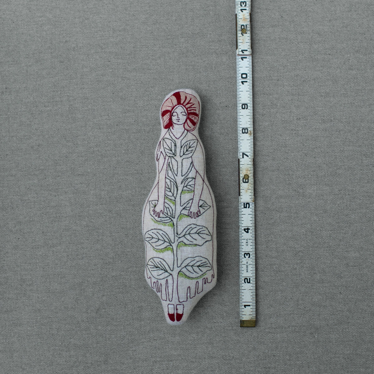 Poppy Person Ornament