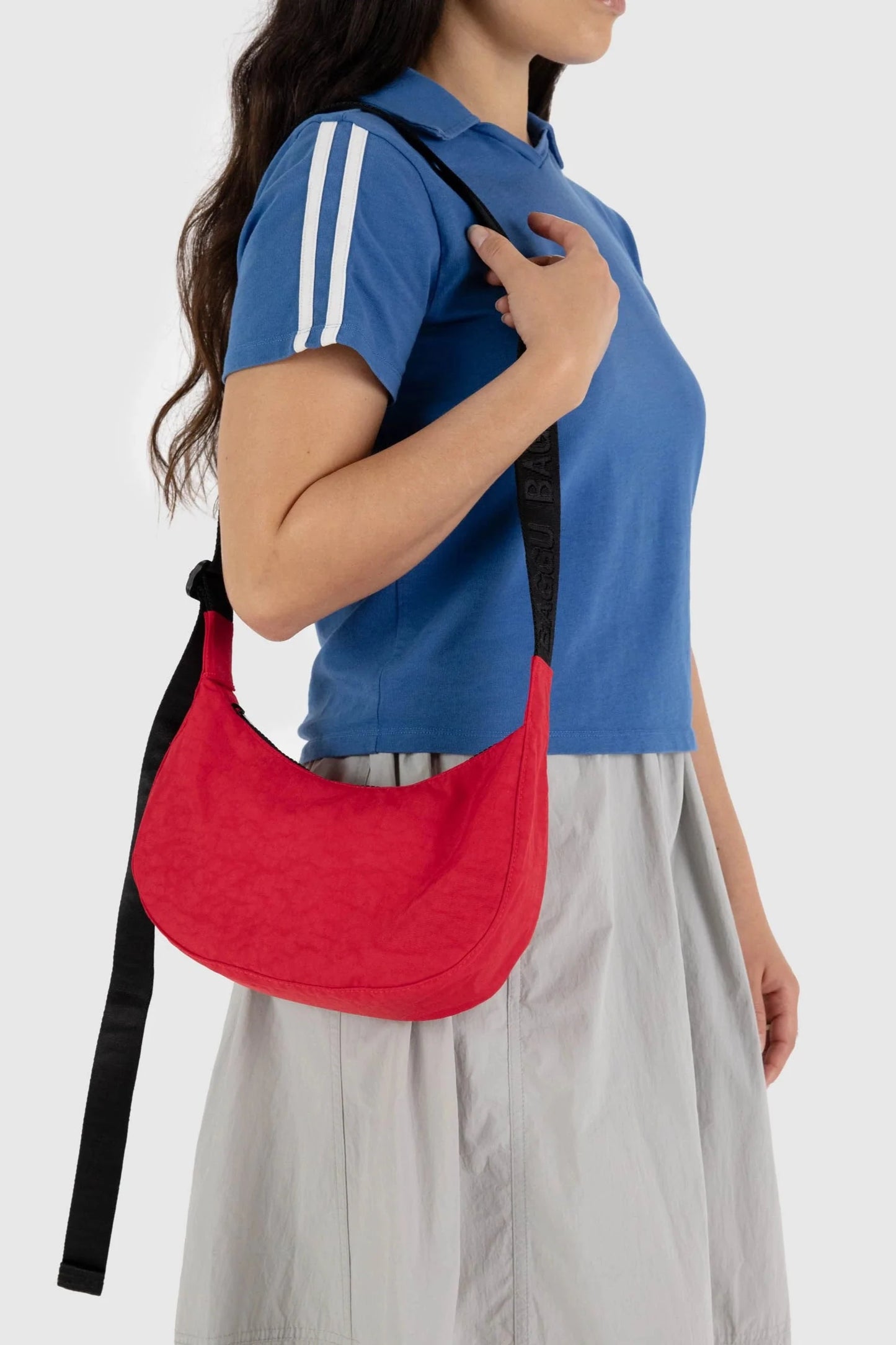 Small Crescent Bag | Candy Apple