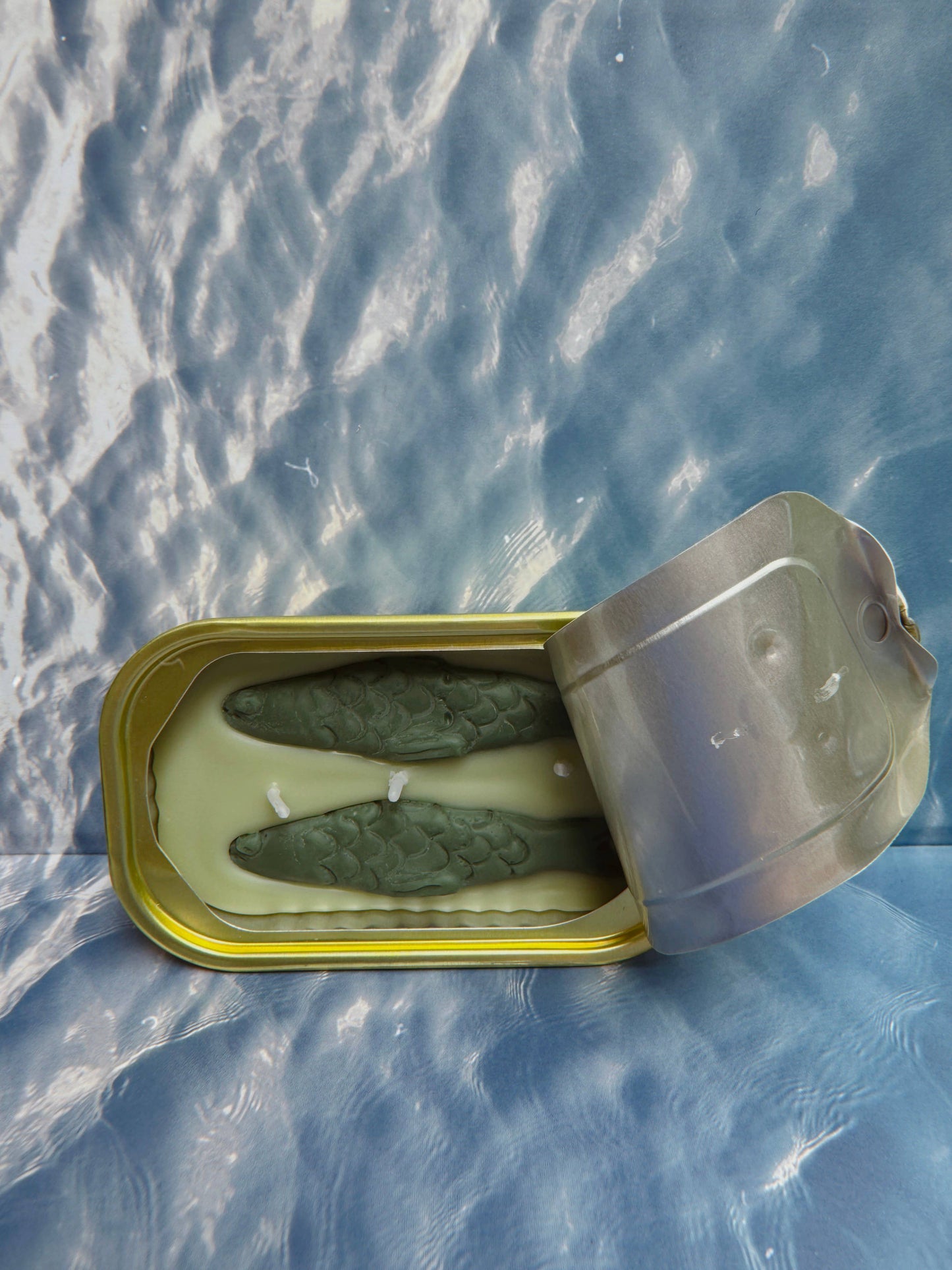 Tinned Fish Candle | Green Tea & Lemongrass