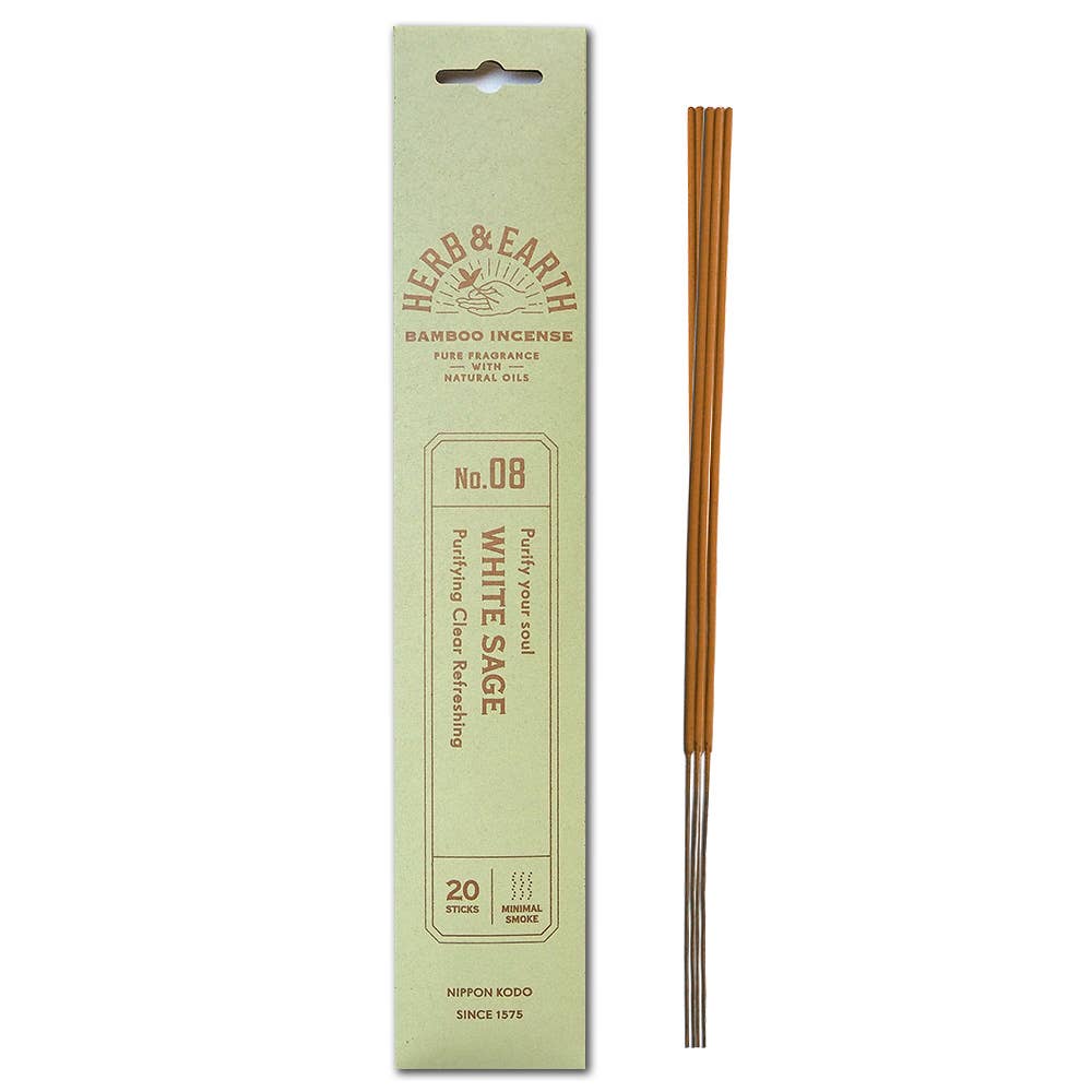 Bamboo Incense | Matcha