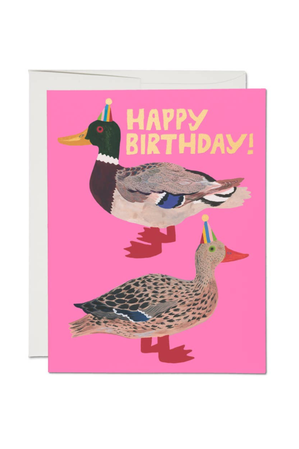 Quacky Birthday Card