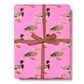 Quacky Birthday Rolled Gift Wrap