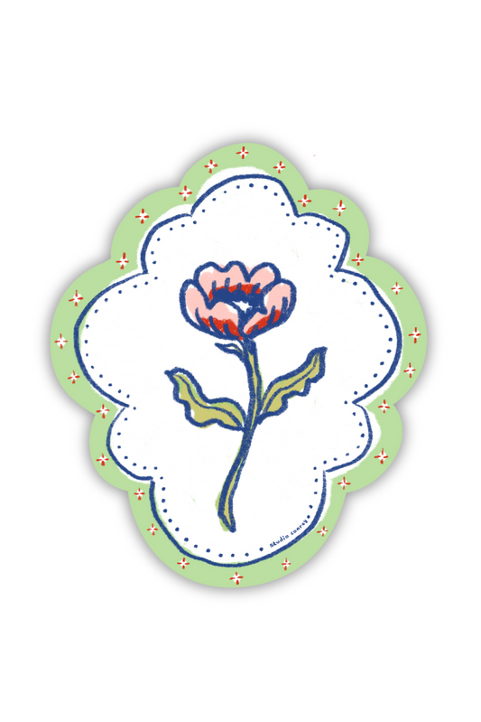 Little Bloom Die-Cut Sticker