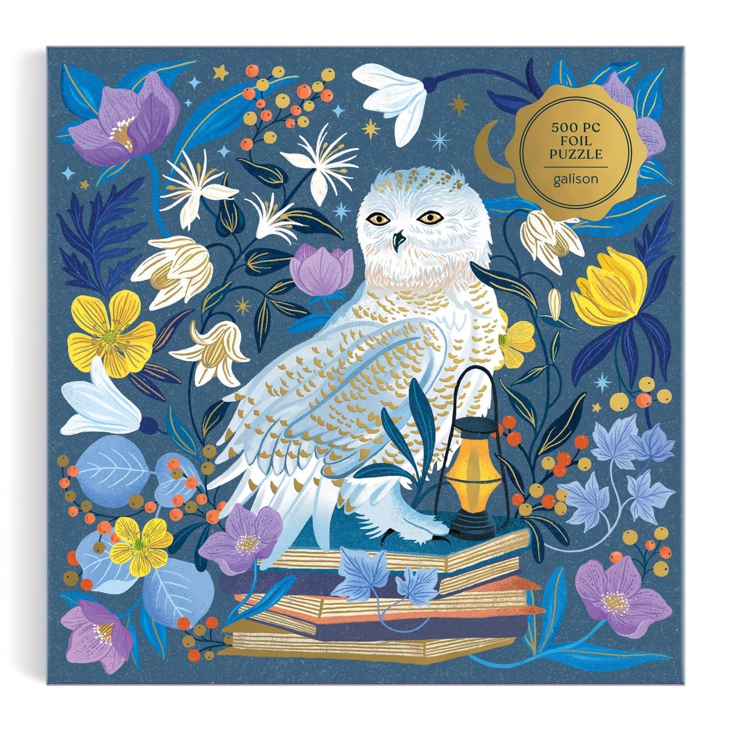 Celestial Owl | 500 Piece Foil Puzzle