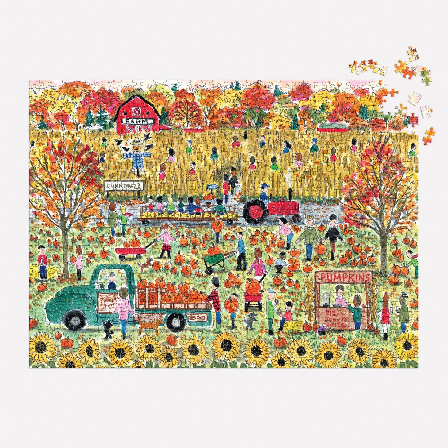 Pumpkin Patch | 1000 Piece Puzzle