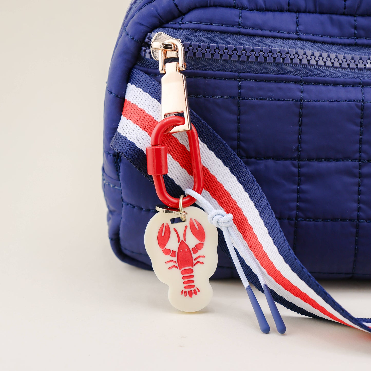 Bag Charm Keychain | Lobster