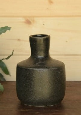 Black Bottle Vase