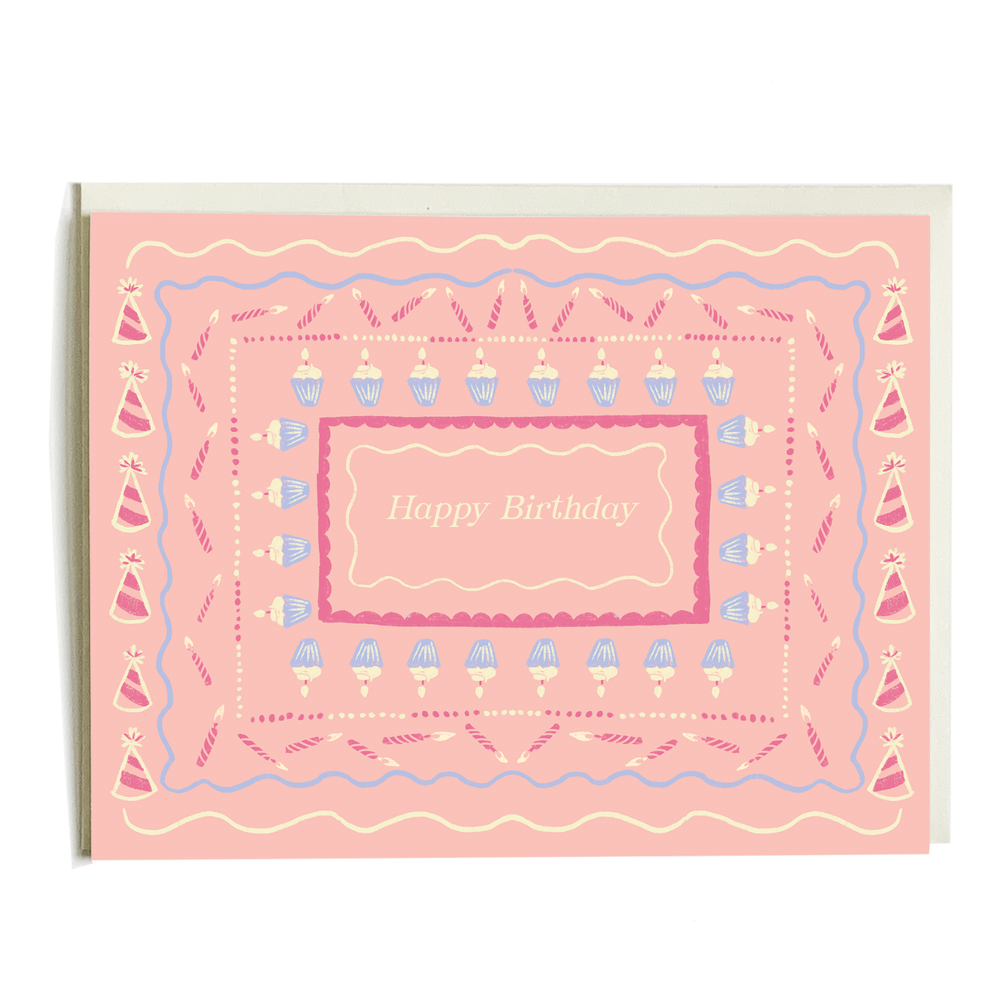 Festivities Birthday Card