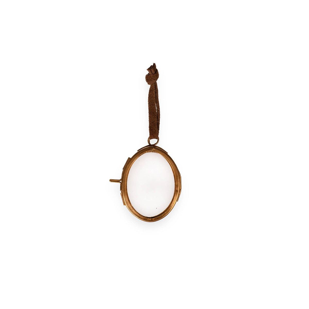 Oval Hanging Frame | 1.5" x 2.5"