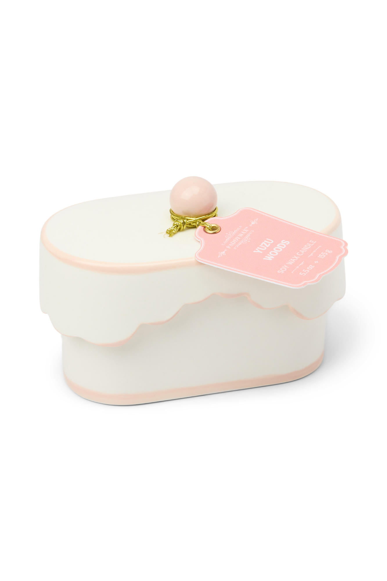 Cherie Ceramic Candle | Yuzu Woods