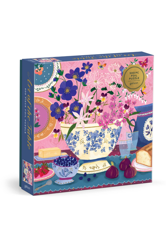 Art of the Table 500 Piece Foil Puzzle