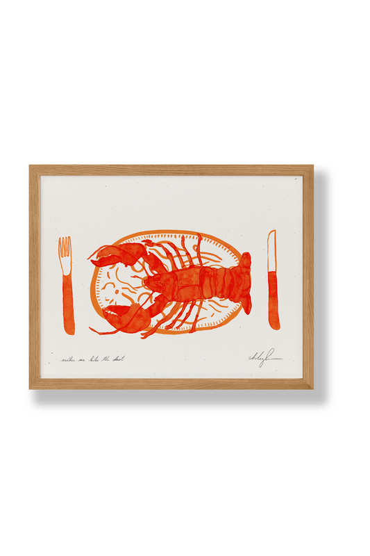 Another One Bites The Dust Art Print | 8.5 x 11