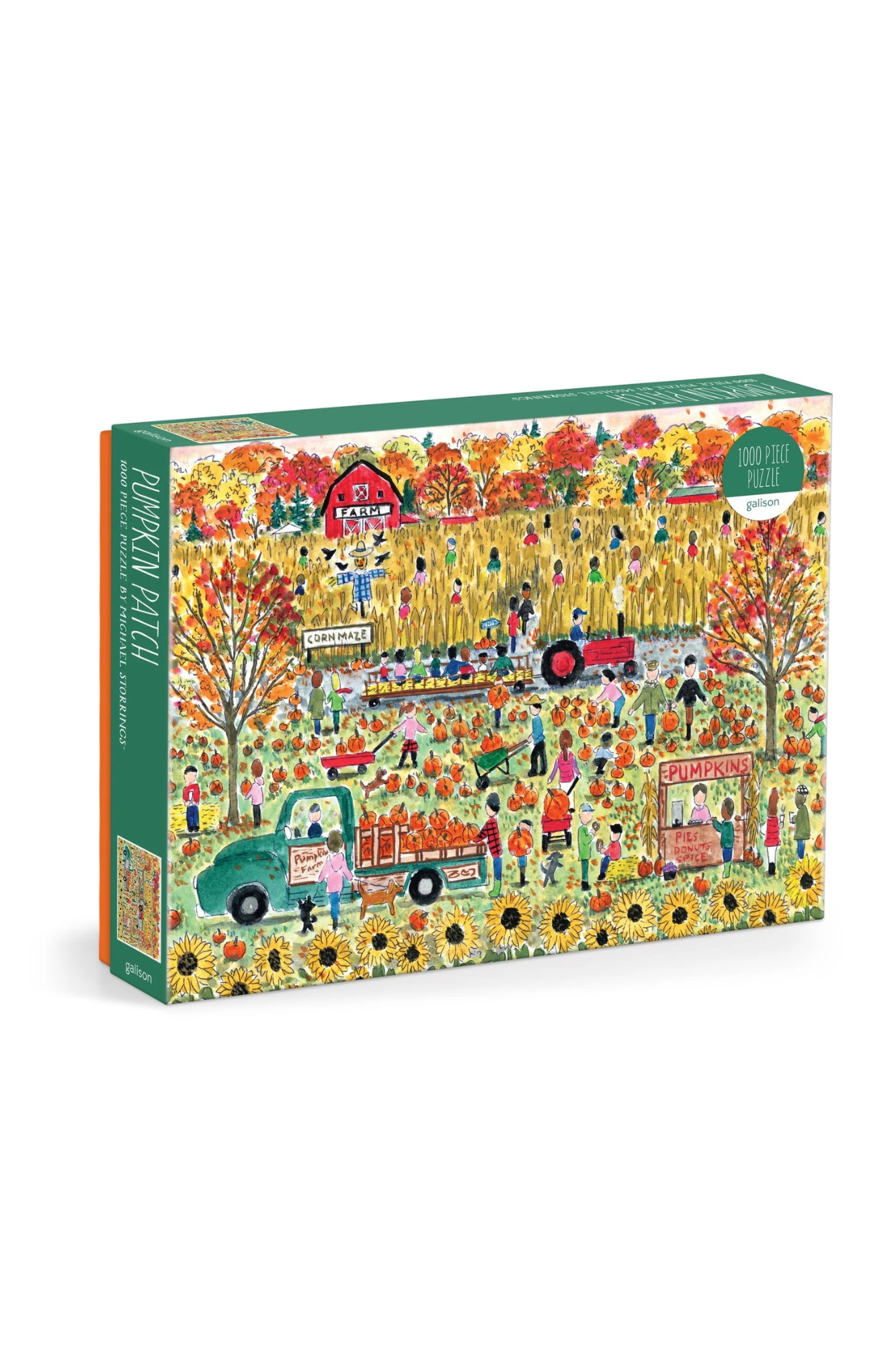 Pumpkin Patch | 1000 Piece Puzzle