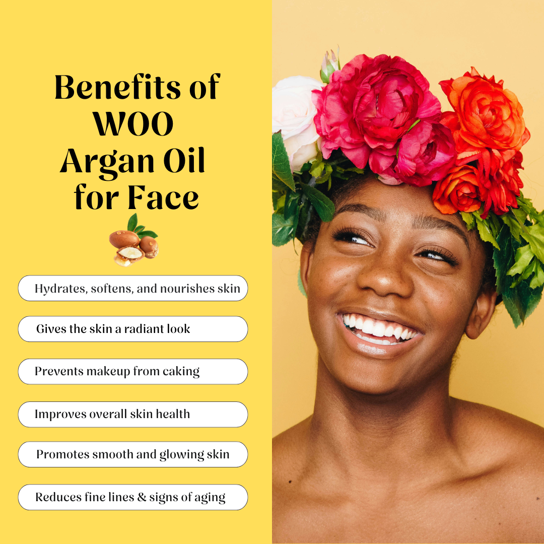 WOO Oil | Argan Oil