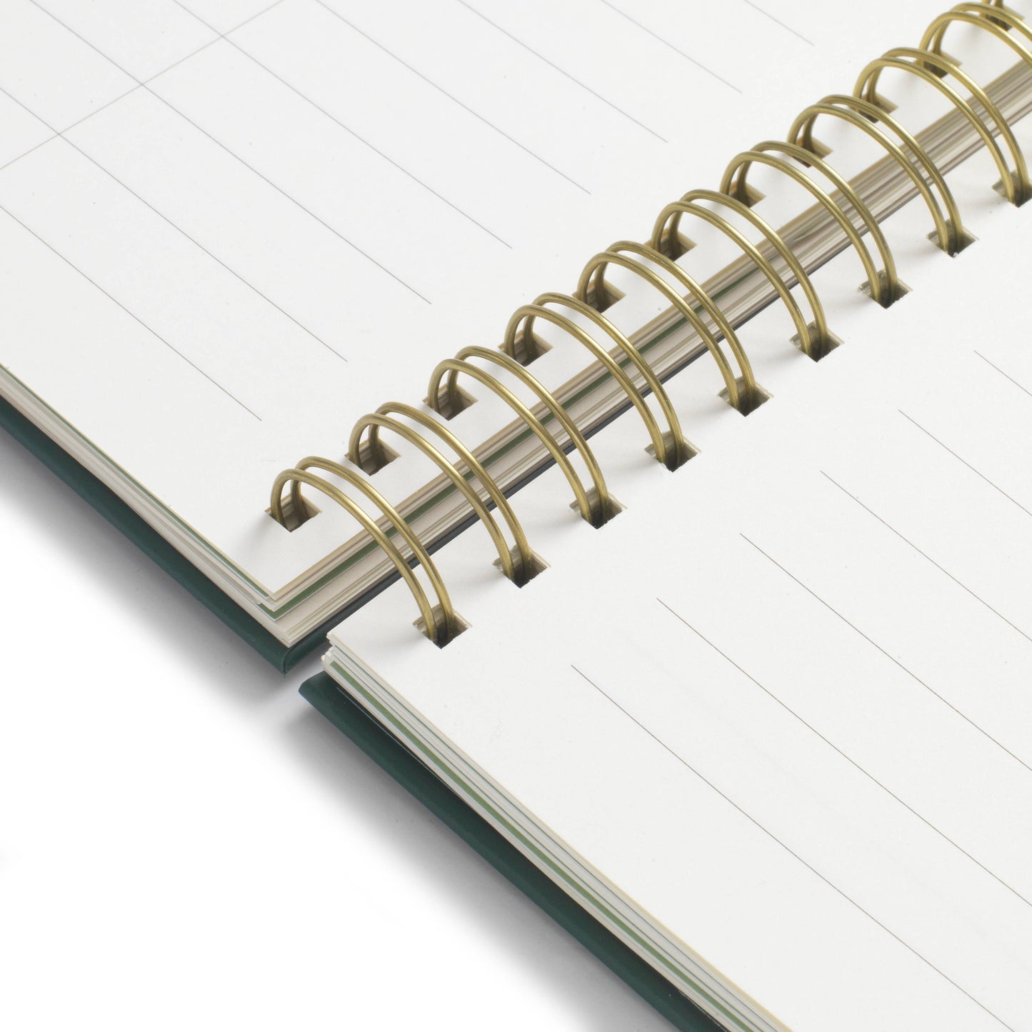 Hardcover Spiral Travel Journal
