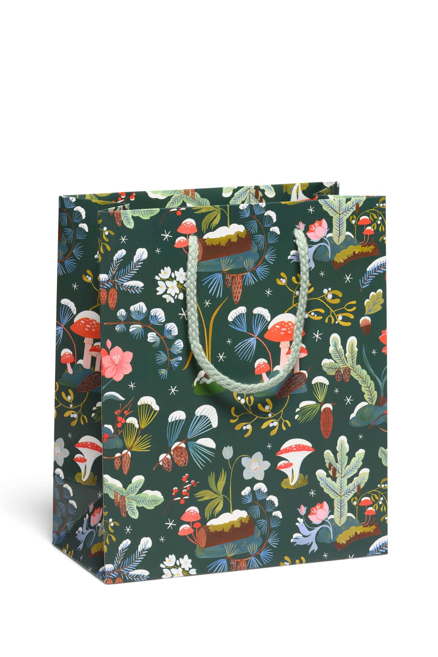 Holiday Moss Gift Bag | Medium