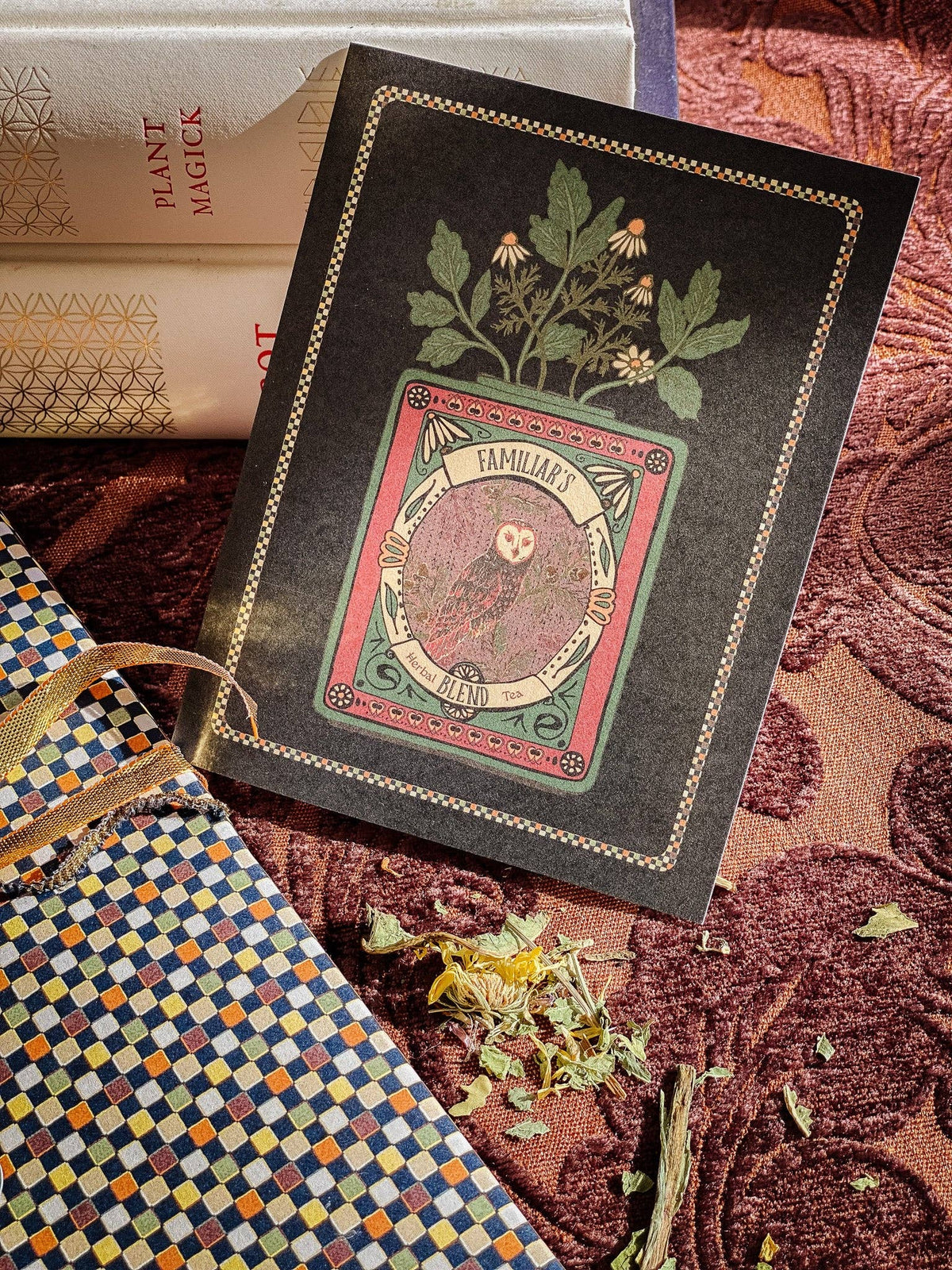Familiar's Blend Art Card