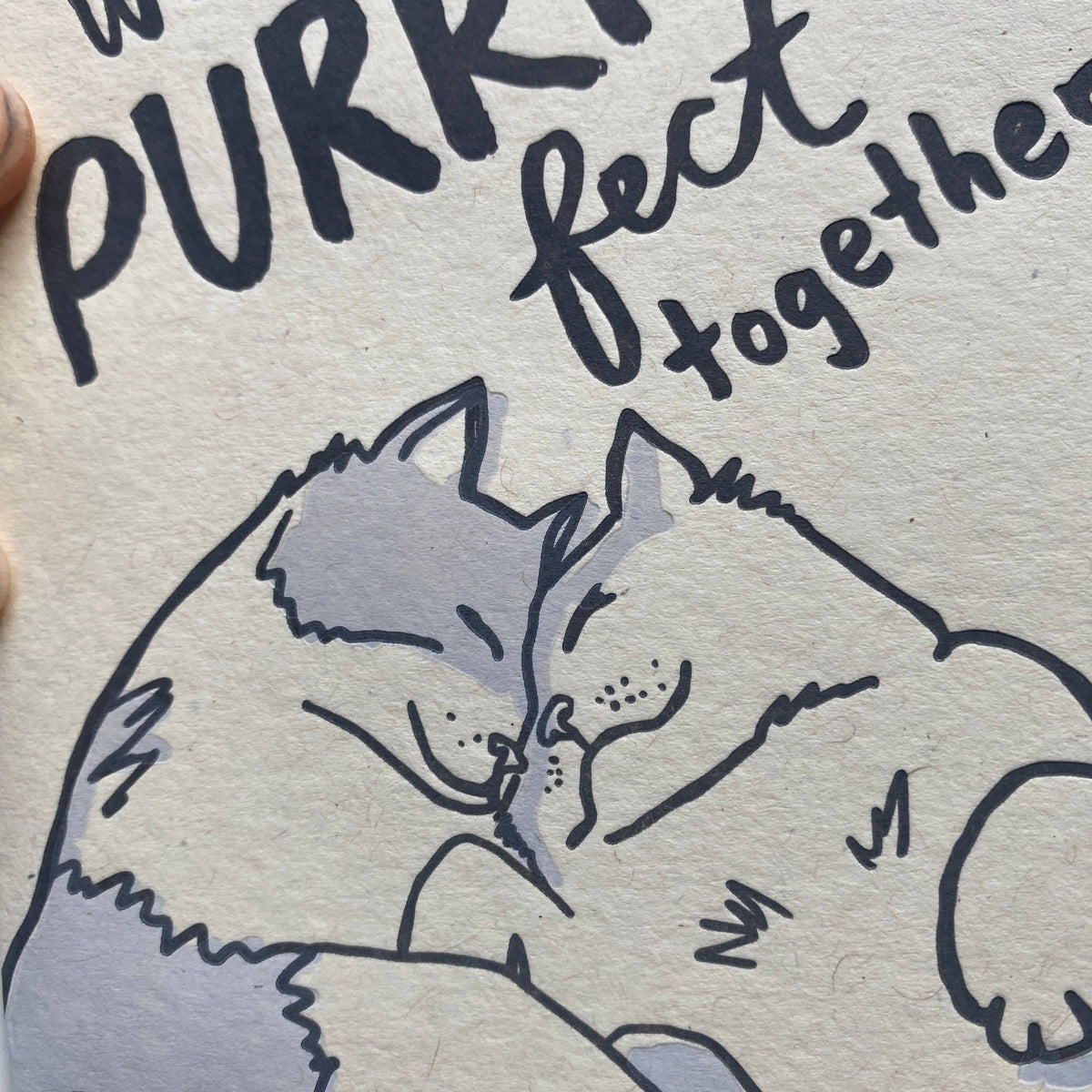 Cat Love Card