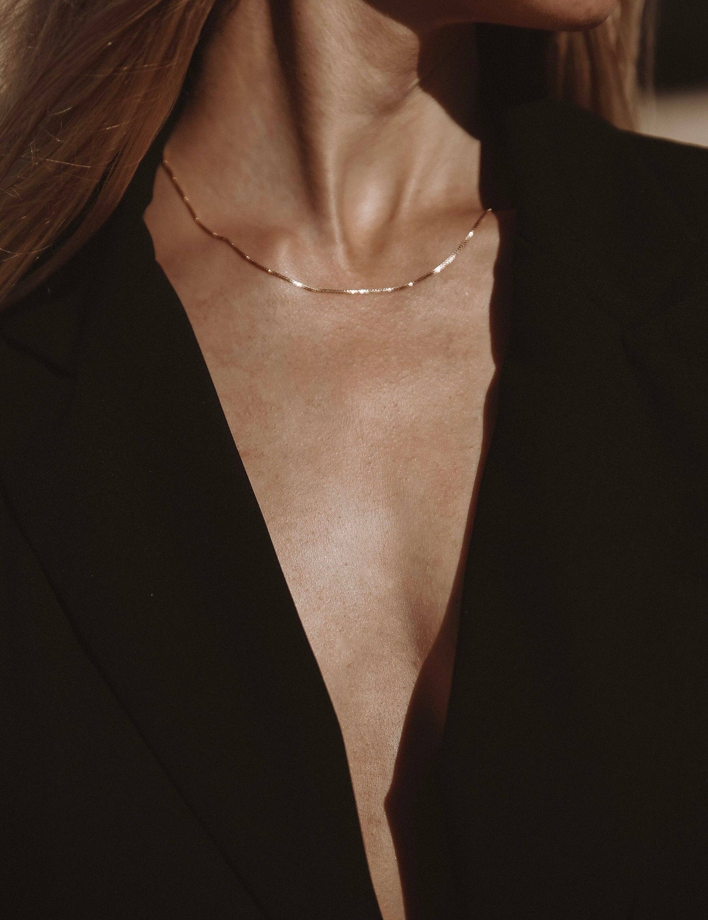 Gia Chain | 16" Sterling Silver