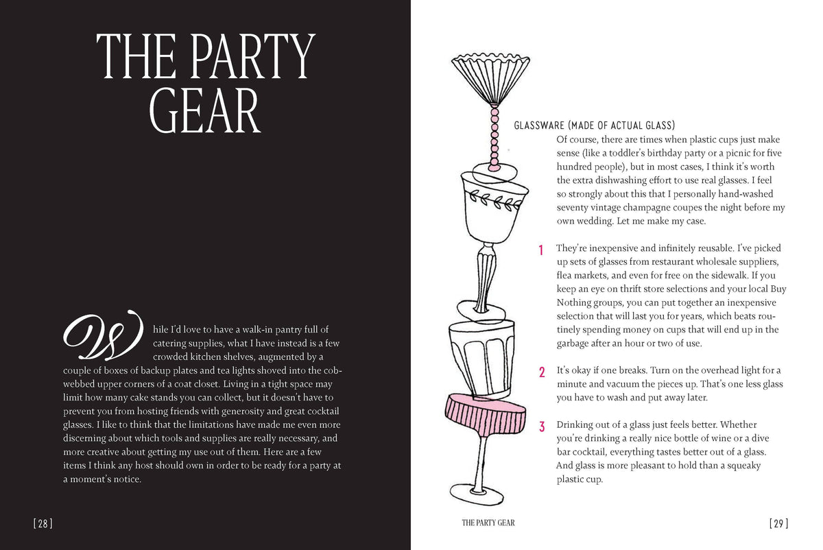 Party Tricks: Easy, Elegant Recipes for Snacking and Hosting