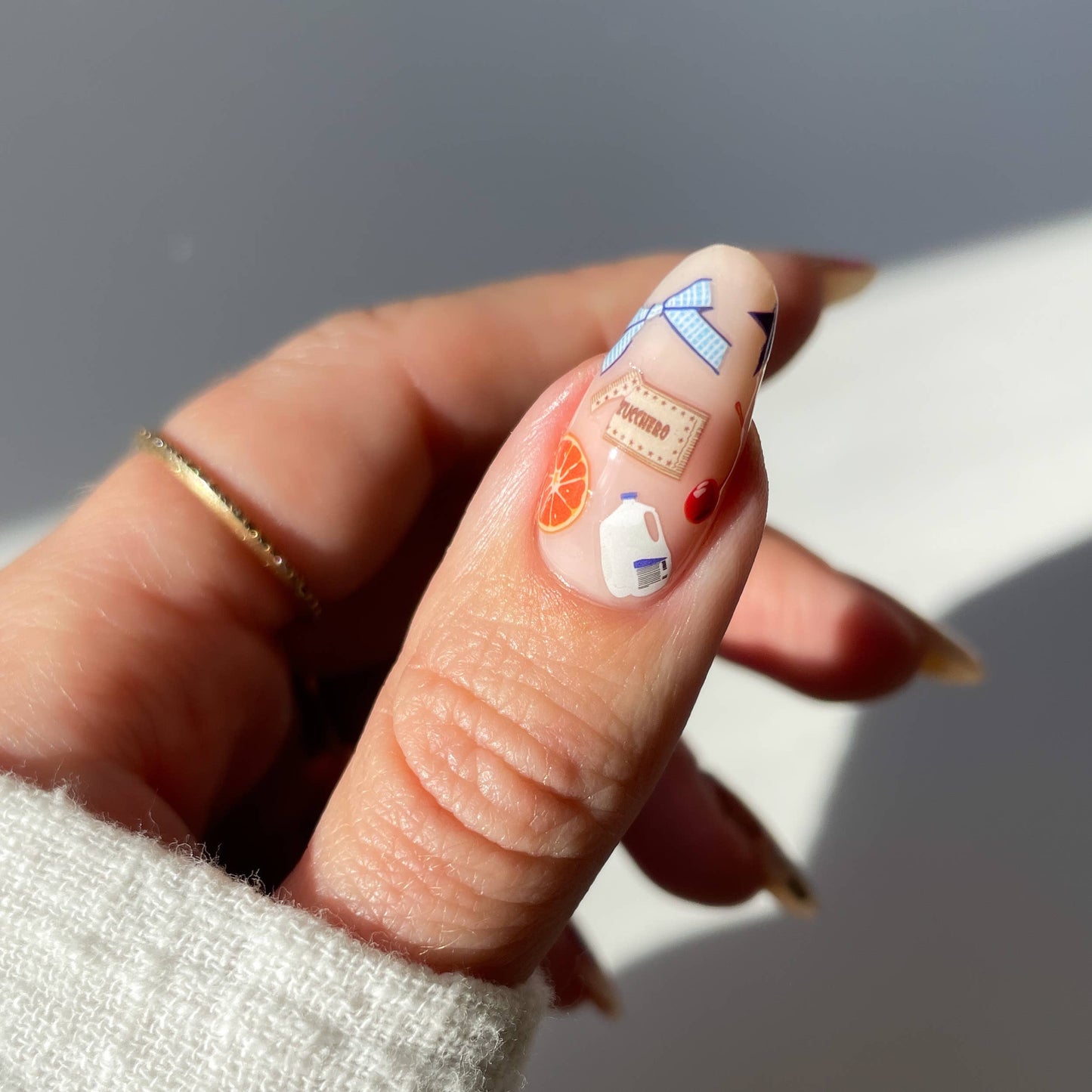 Nail Art Stickers | Martina's Tiny Store