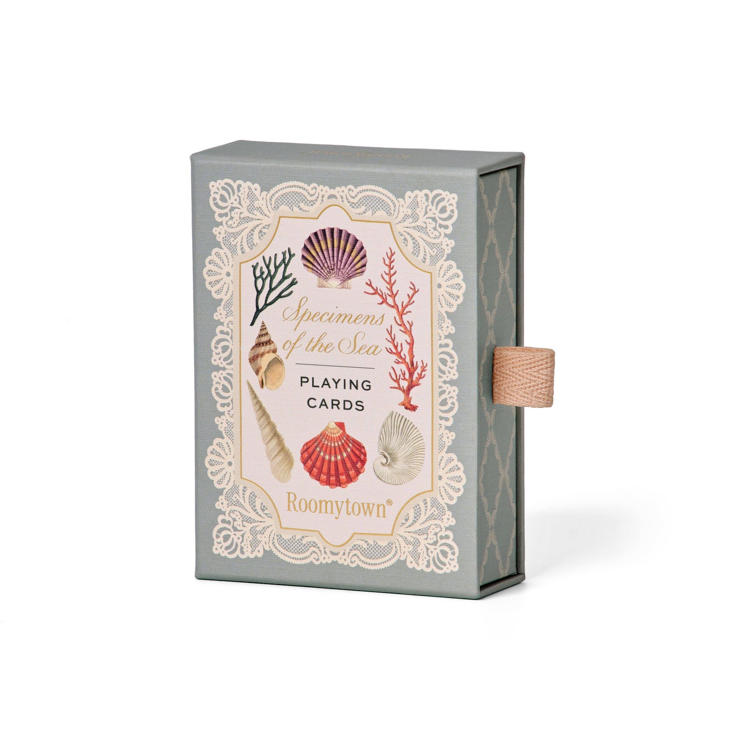 Playing Card Deck | Specimens of the Sea