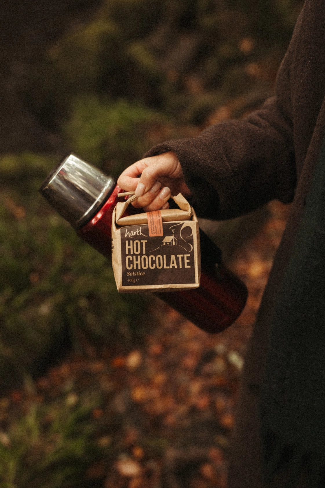 Solstice Spiced Hot Chocolate