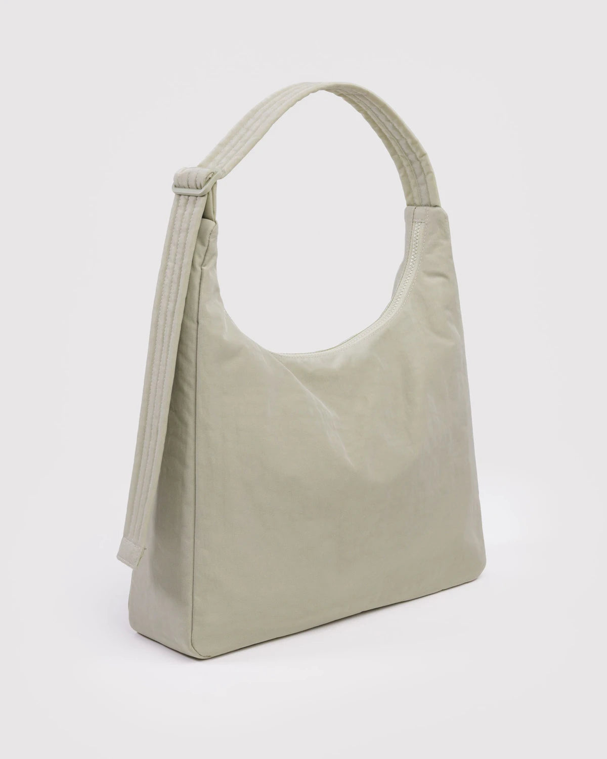Nylon Shoulder Bag | Celadon