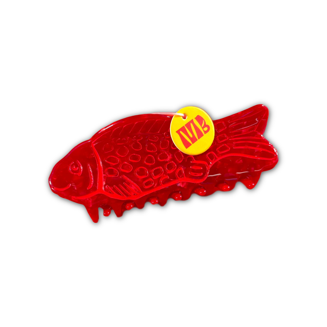 Sweet-ish Fish Hair Claw