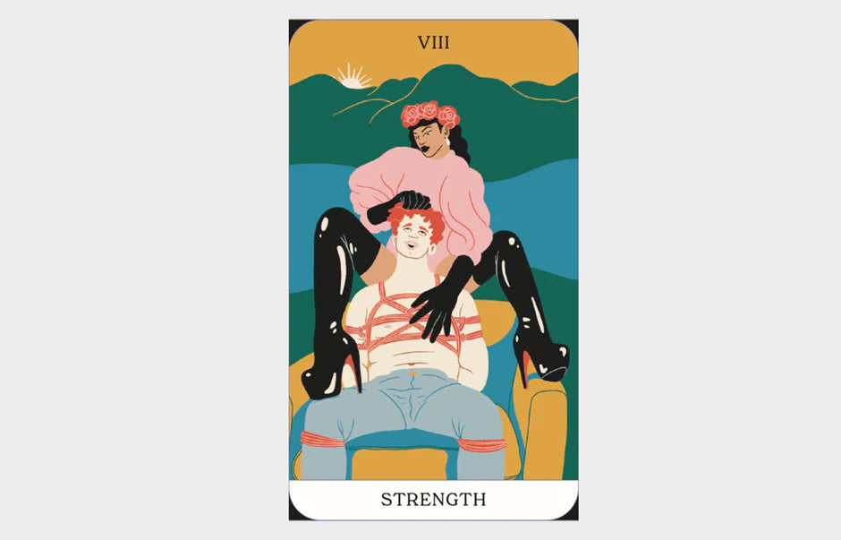 Erotic Tarot: Intimate Intuition