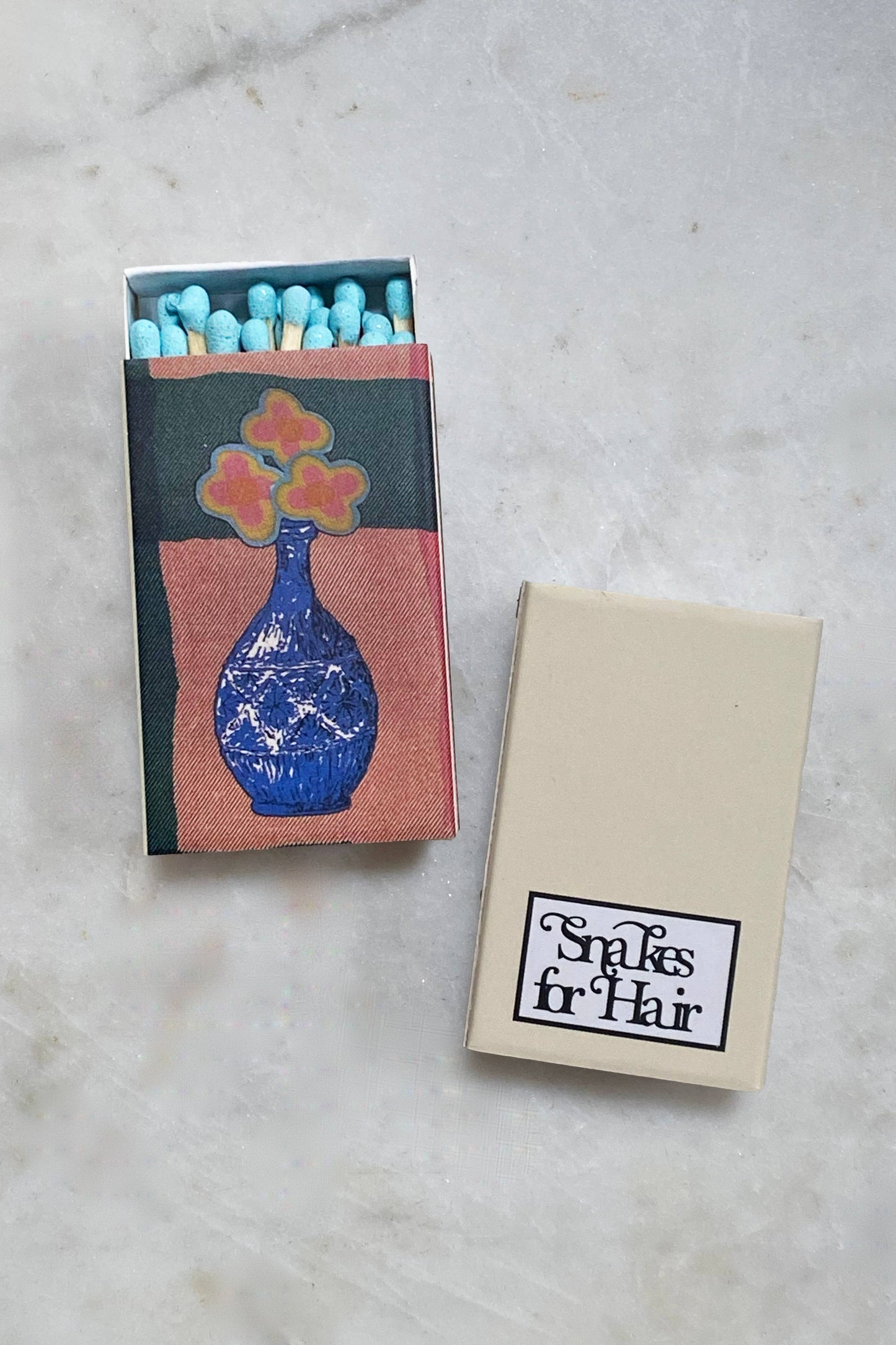 Mod Pot No. 3 Matchbox