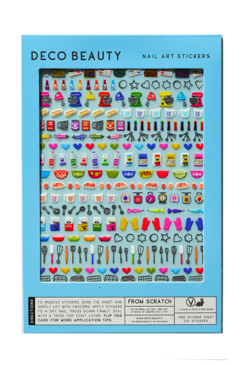Nail Art Stickers | From Scratch