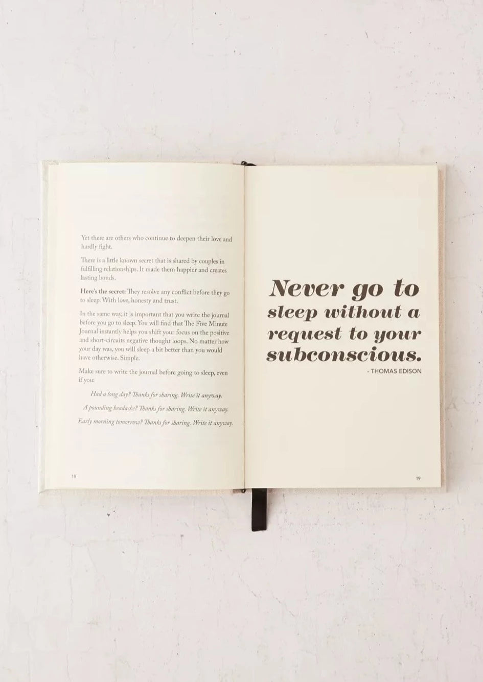 The Five Minute Journal