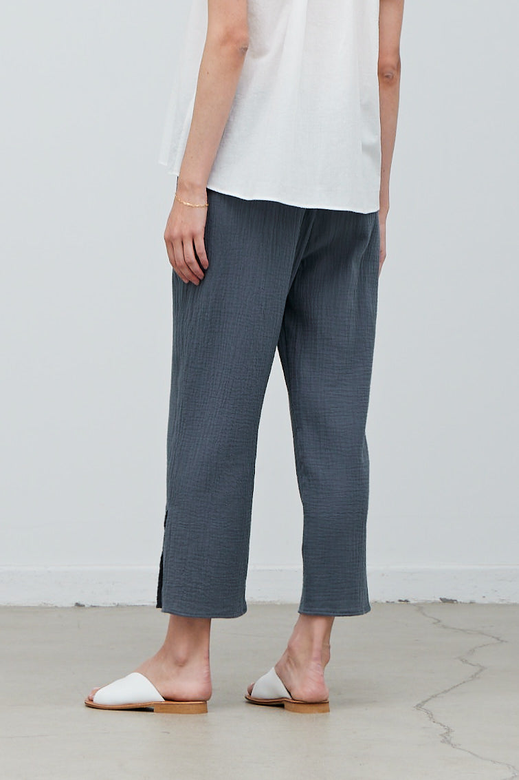 Cotton Gauze Pants | Lake