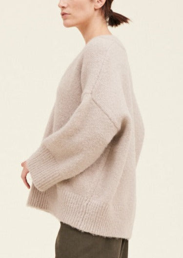 Harper Oversized Sweater | Fog